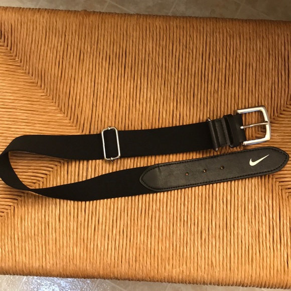 nike baseball belt